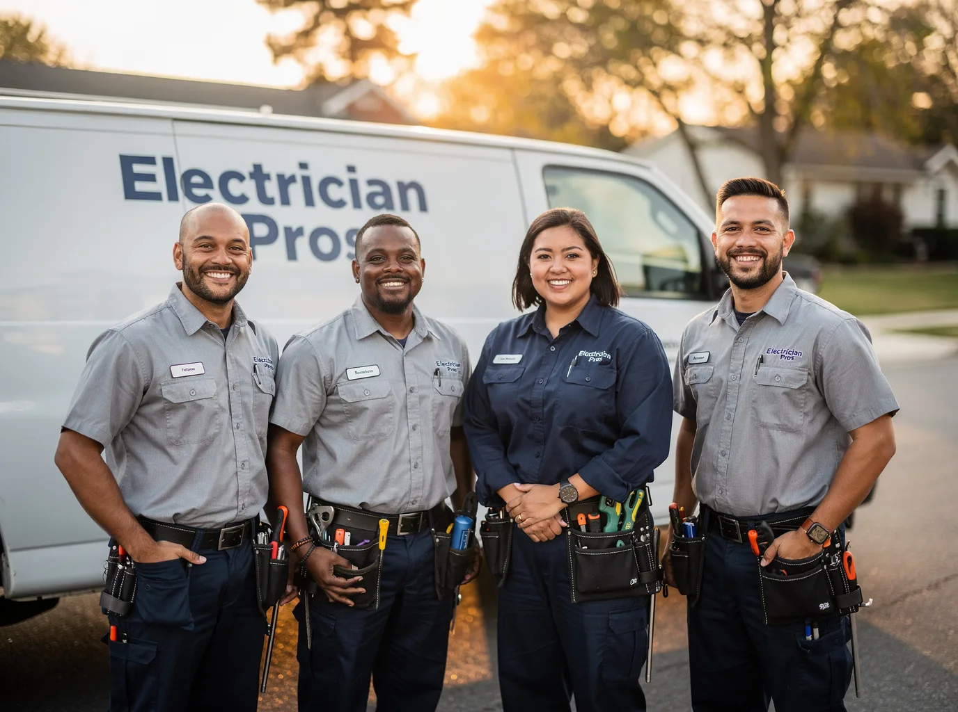 Electrician company in Enterprise, LA